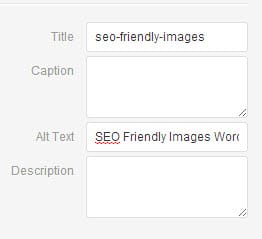 WordPress Image Information