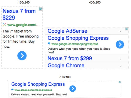 Custom-Sized Adsense Ads