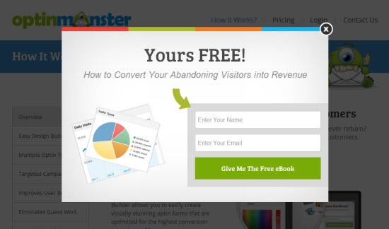 OptinMonster WordPress Popup Plugin Review