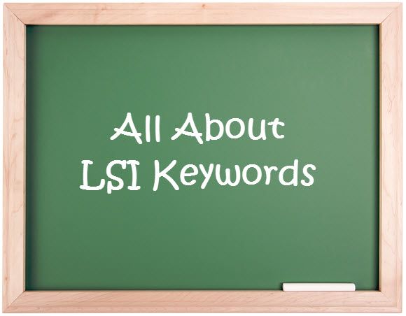 LSI Keywords
