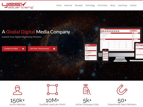 YesAdvertising Review