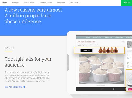 Google Adsense Ads