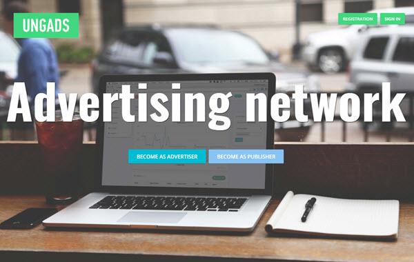 UngAds Advertising Network