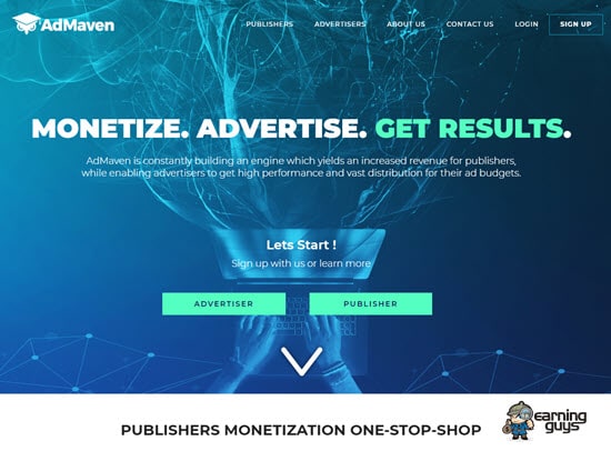 Website Ads For Publishers