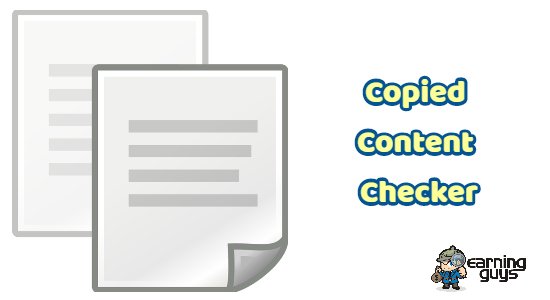 Plagiarism Checker