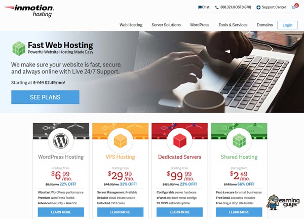 InMotion Hosting Coupon