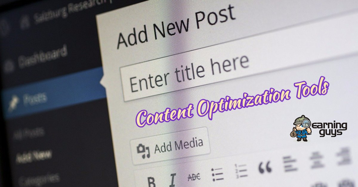 Content Optimization Tools