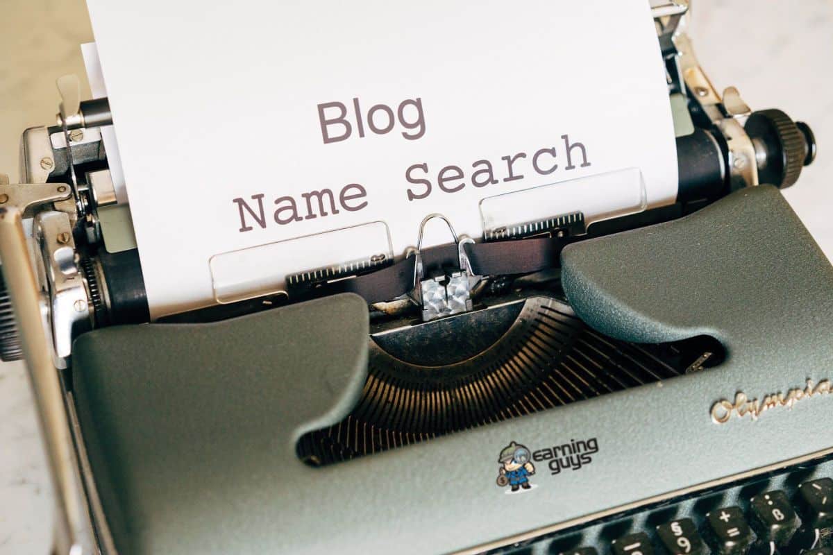 Blog Name Ideas