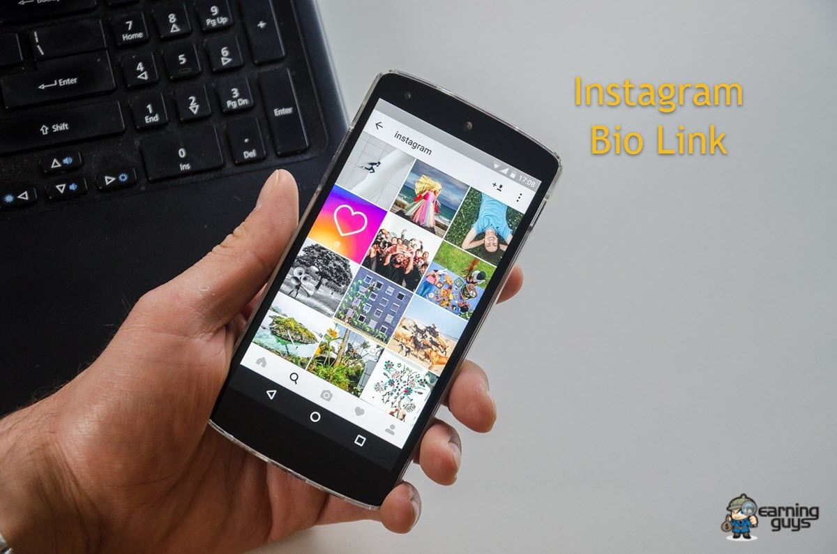 Instagram Bio Link Tools