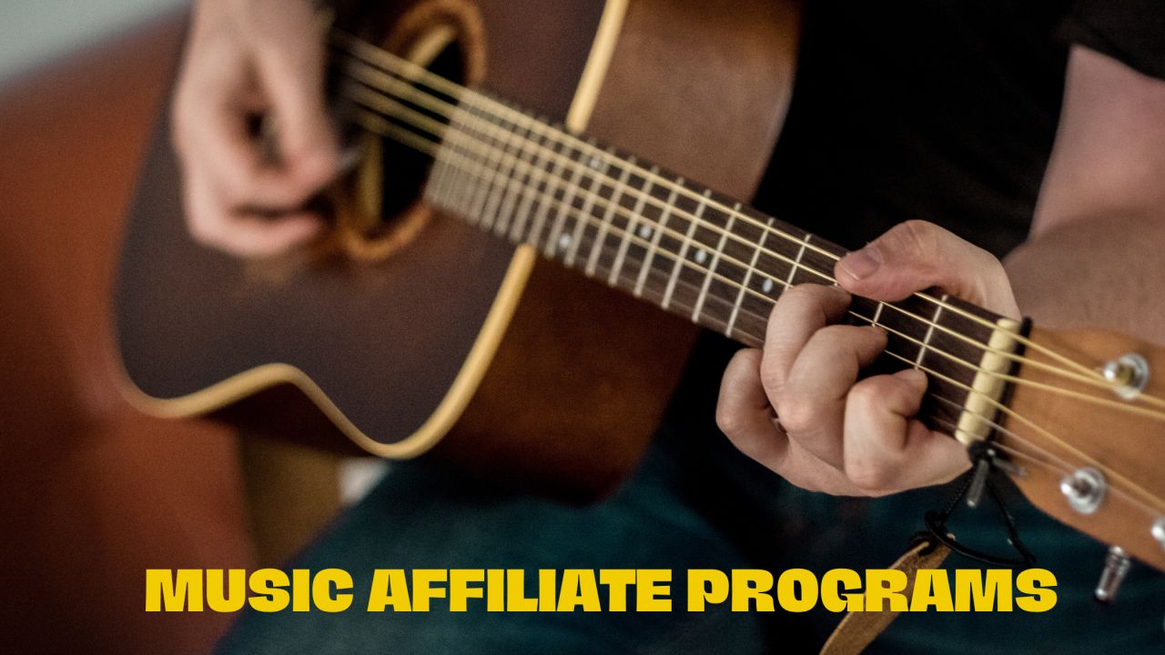 Music Affiliate Programs