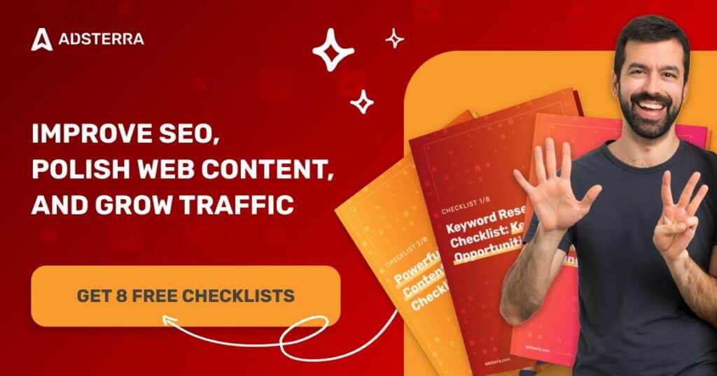 Free SEO Checklists
