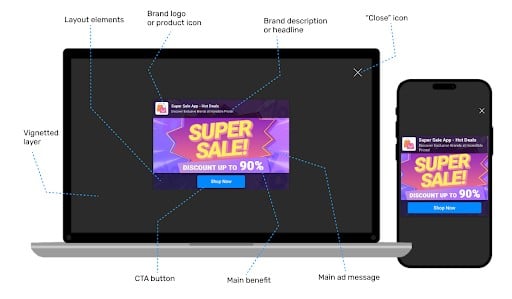 Adsterra's Interstitials